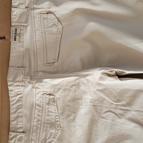 New Gap Stretch Ultra Low Rise Boot Cut Jeans Khakis Size 16 - Picture 9 of 11